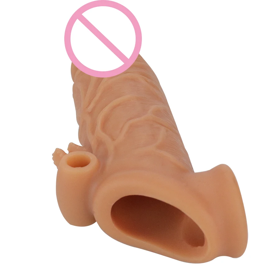 Factory Wholesale Sex Finger Clitoris Stimulator Va Penis Extender Sleeve Vibrator