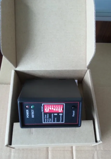 Gate Barriers PD232 220V Double Channel Inductive Vehicle Loop Detector Sensor