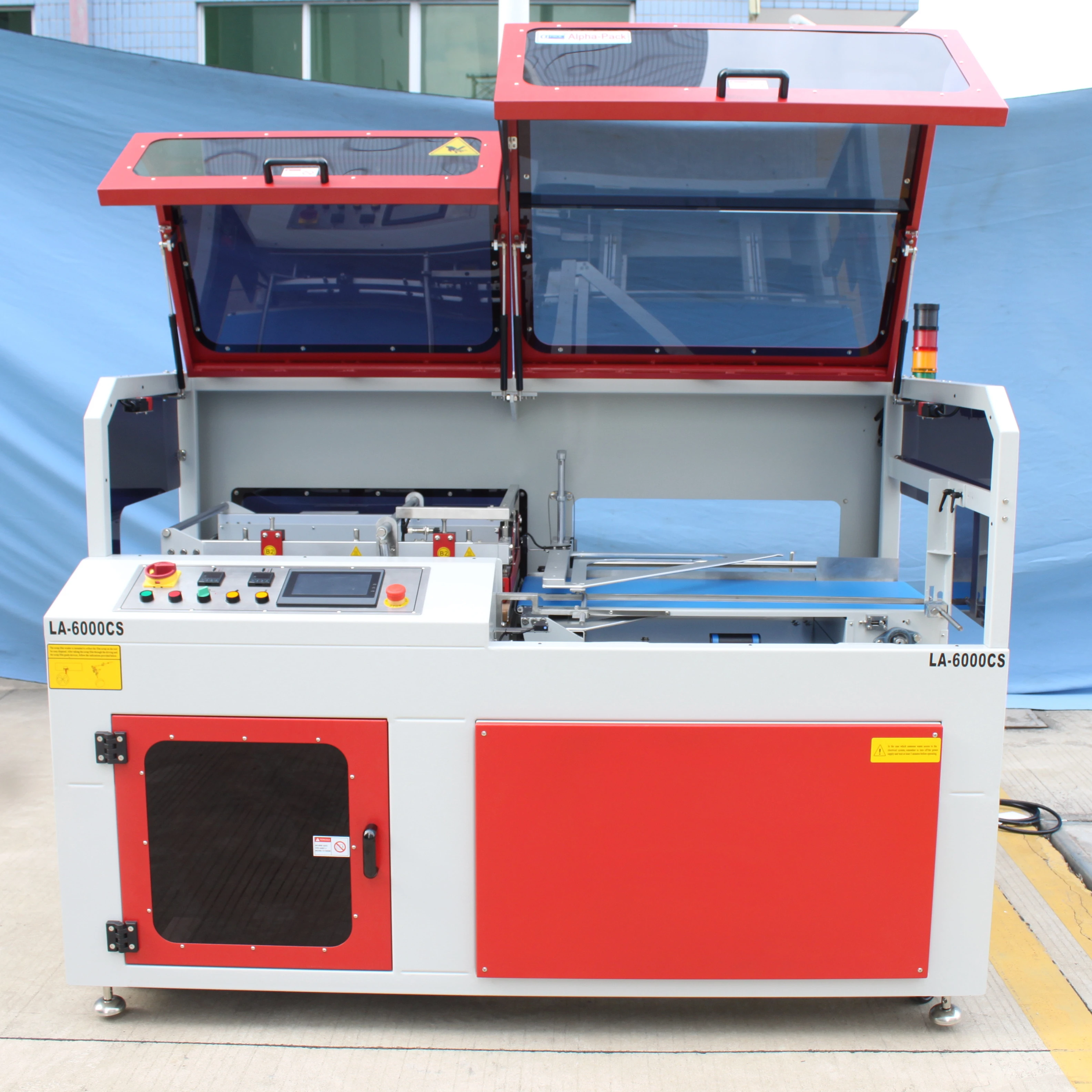 Automatic L Type Sealing Shrink Machine LA-6000