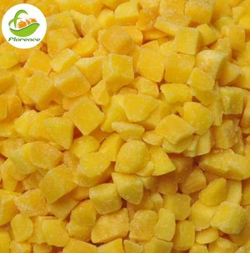 Hot Sale Bulk  IQF Frozen Yellow Peach Fruit