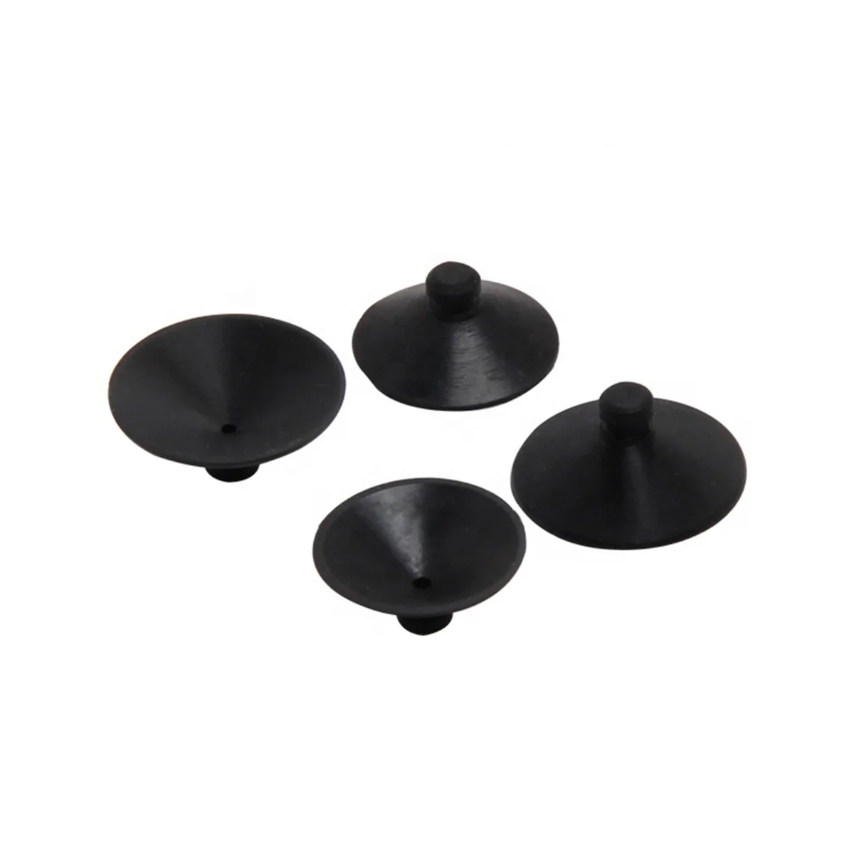 Suction Cup Customized Vacuum Double Sided Silicone Rubber Waterproof Grommet Shock Absorber Rubber Grommets NBR Moulding CN;GUA