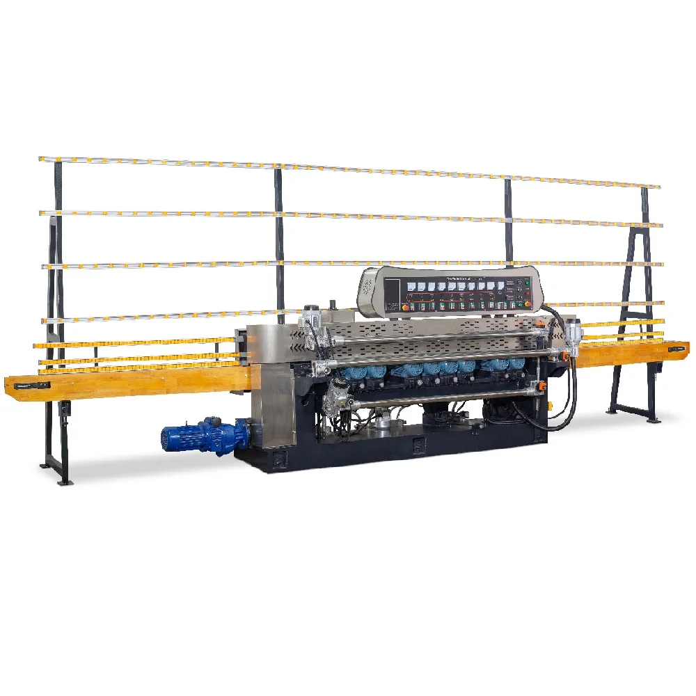 Glass Beveling Machine Automatic Beveled Edge Processing Machine Support Mirror Mosaic