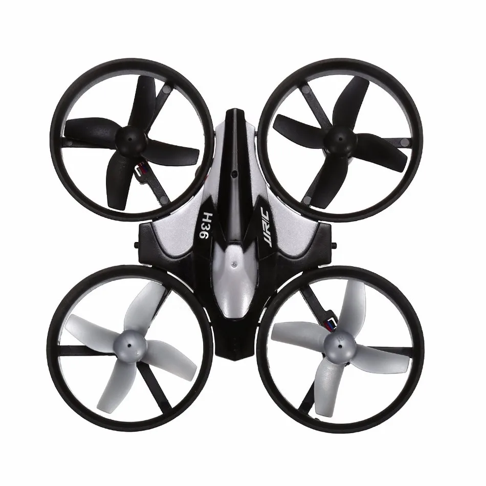 JJRC H36 Mini Drone With LED Lights RC Quadcopter For Kids