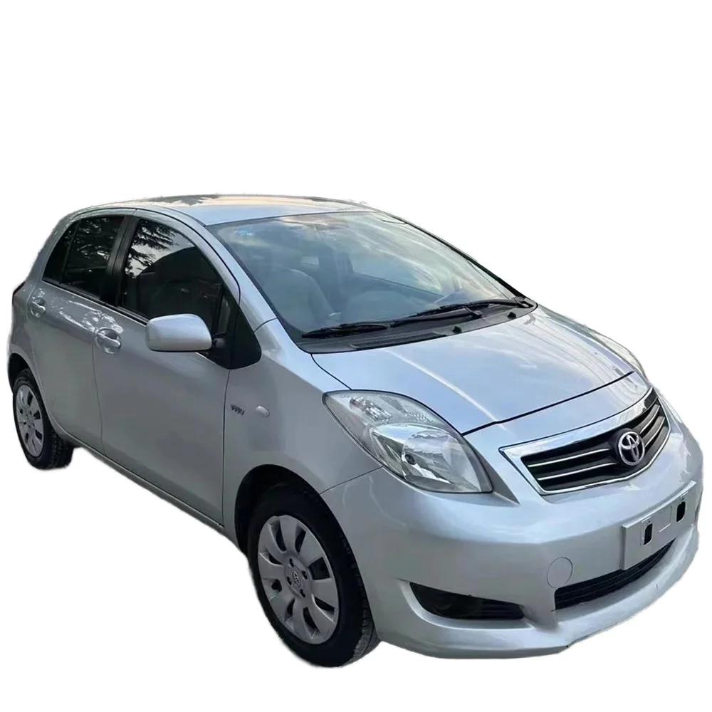 Подержанный мини хэтчбек Гуанчжоу авто Toyota Y aris 2011 1 6 автомобиль 118hp L4 5-дверный 5-местный чистое топливо седан в Китае