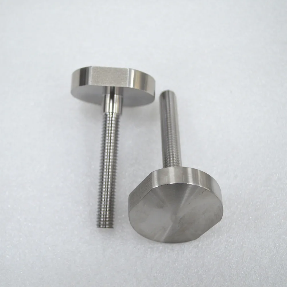 99.95% high purity molybdenum screws for high temperature vacuum environments