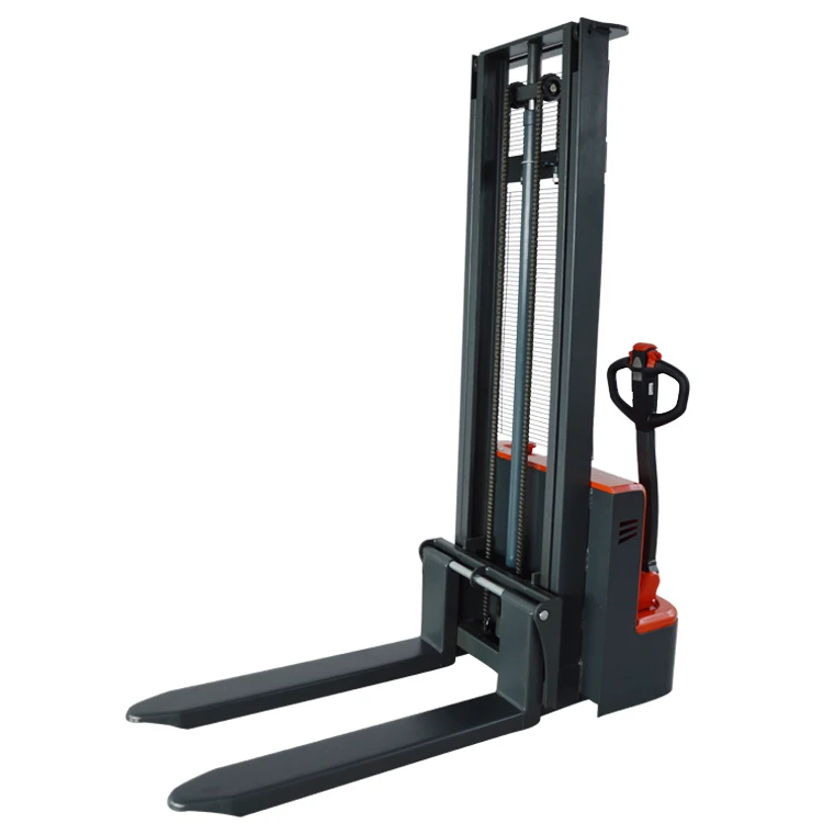 Electric Stacker Wheel Drive 1000kg 1500kg 2000kg Walking Electric Stacker hot sale high quality Electric Forklift Price