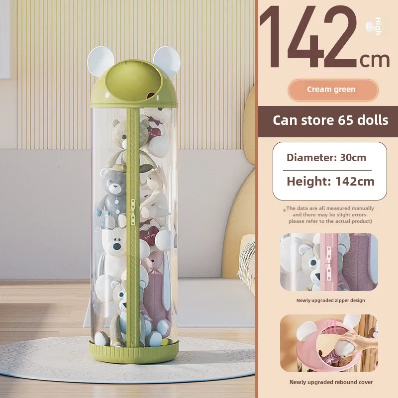 Good Quality Top Selling Stuffed Large Capacity Multi-Purpose Toy Storage Bucket