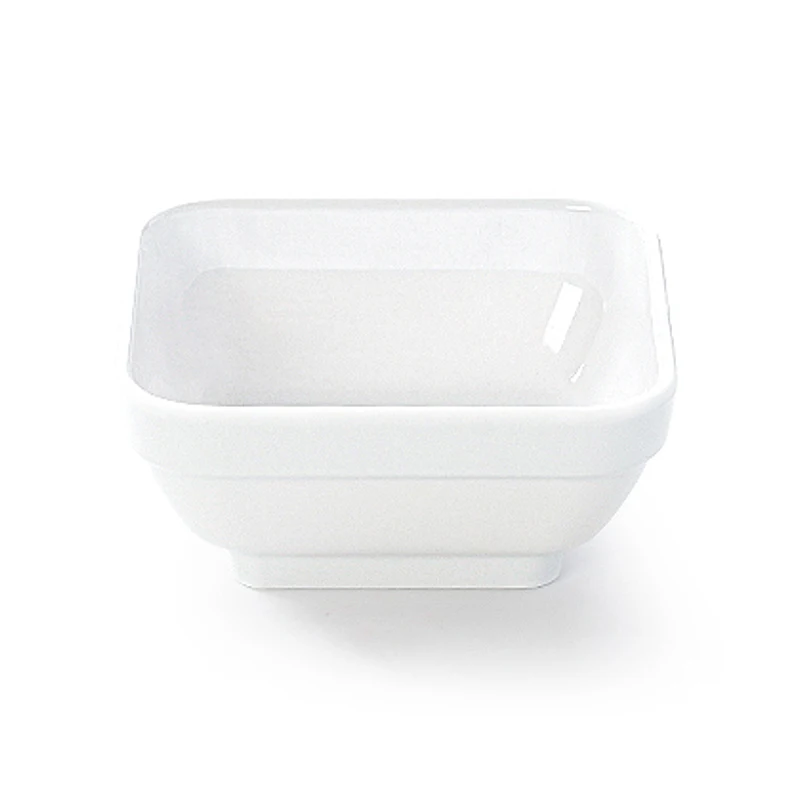 2075 выгодная цена, деликатная меламиновая белая чаша на заказ