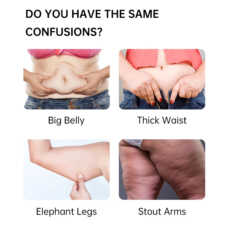 High Quality Hot Sweat Gel Weight Loss Anti Cellulite Stomach Thigh Slim Cream Best Fat Burning Body Slimming Firming Cream