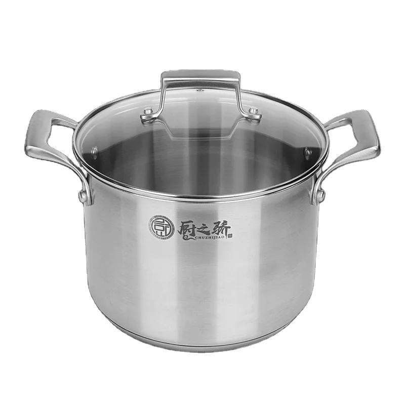 
4pcs Stainless Steel Milk Pot/ Sauce Pot / Fry Pan Cooking Pot Cookware Set With Free 6-piece nylon kitchenware set 