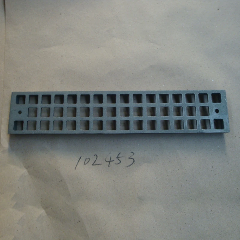 Кухонные кухонные столешницы FHM, барбекю, газовая плита, запасные части 3*21 дюймов, чугунная вафельница, решетка для гриля