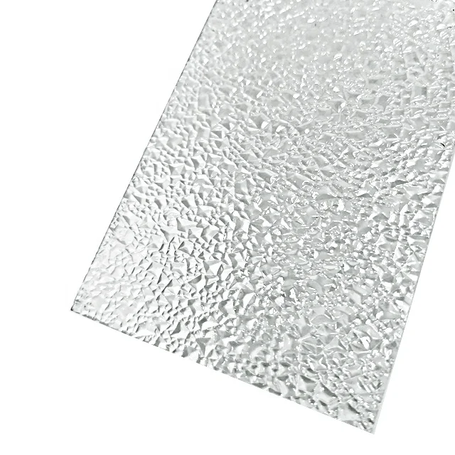 PC embossed Sheet in different color