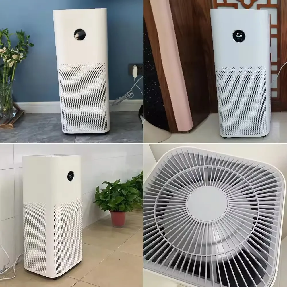 Mijia Smart Air Purifier 4 Lite Quadruple Purification Cleaner Noise Original Multifunction Mijia 4 Lite