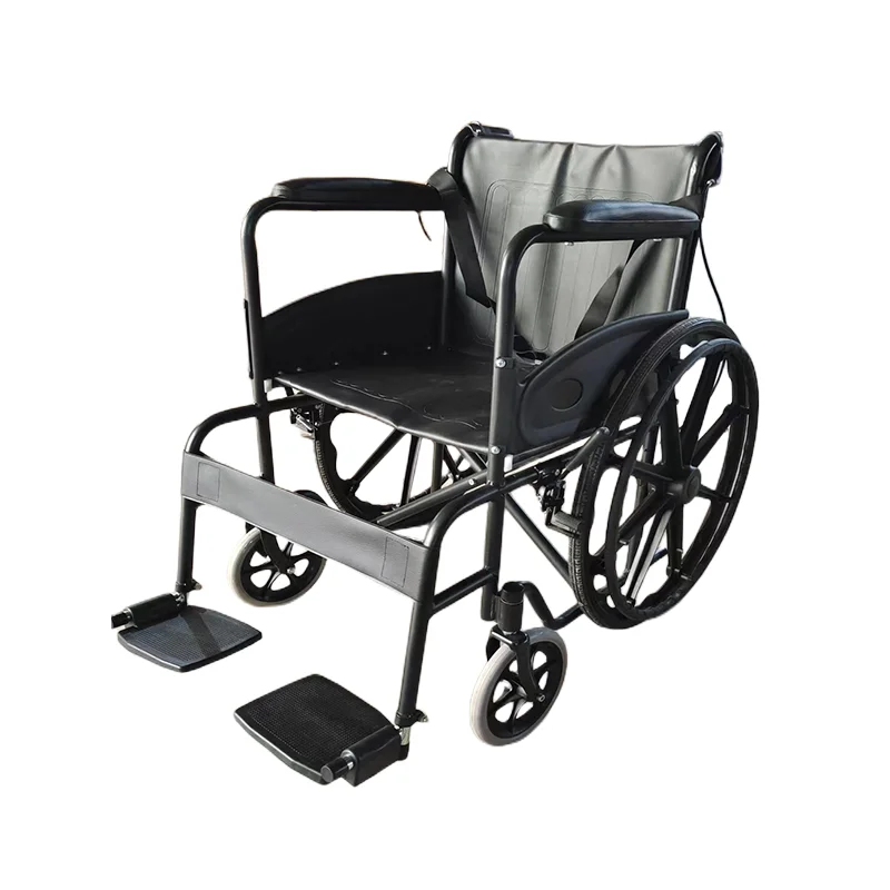 Factory High Quality Wheelchair Homecare Chair Wheel Seat Manual Wheelchair