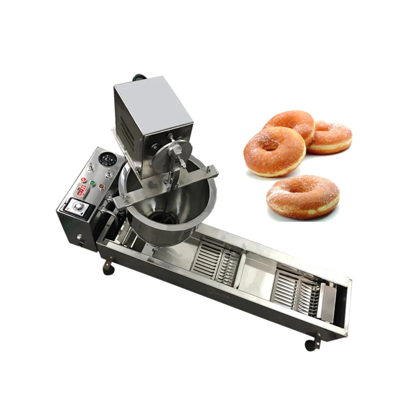 Mini Mochi Muto Automatic Commercial Industrial Maker Frying Donut Making Machine