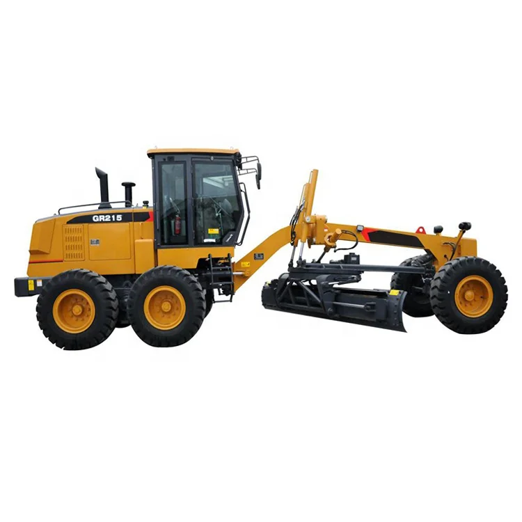 GR215 HP215 china motor grader machine price for sale new road grader