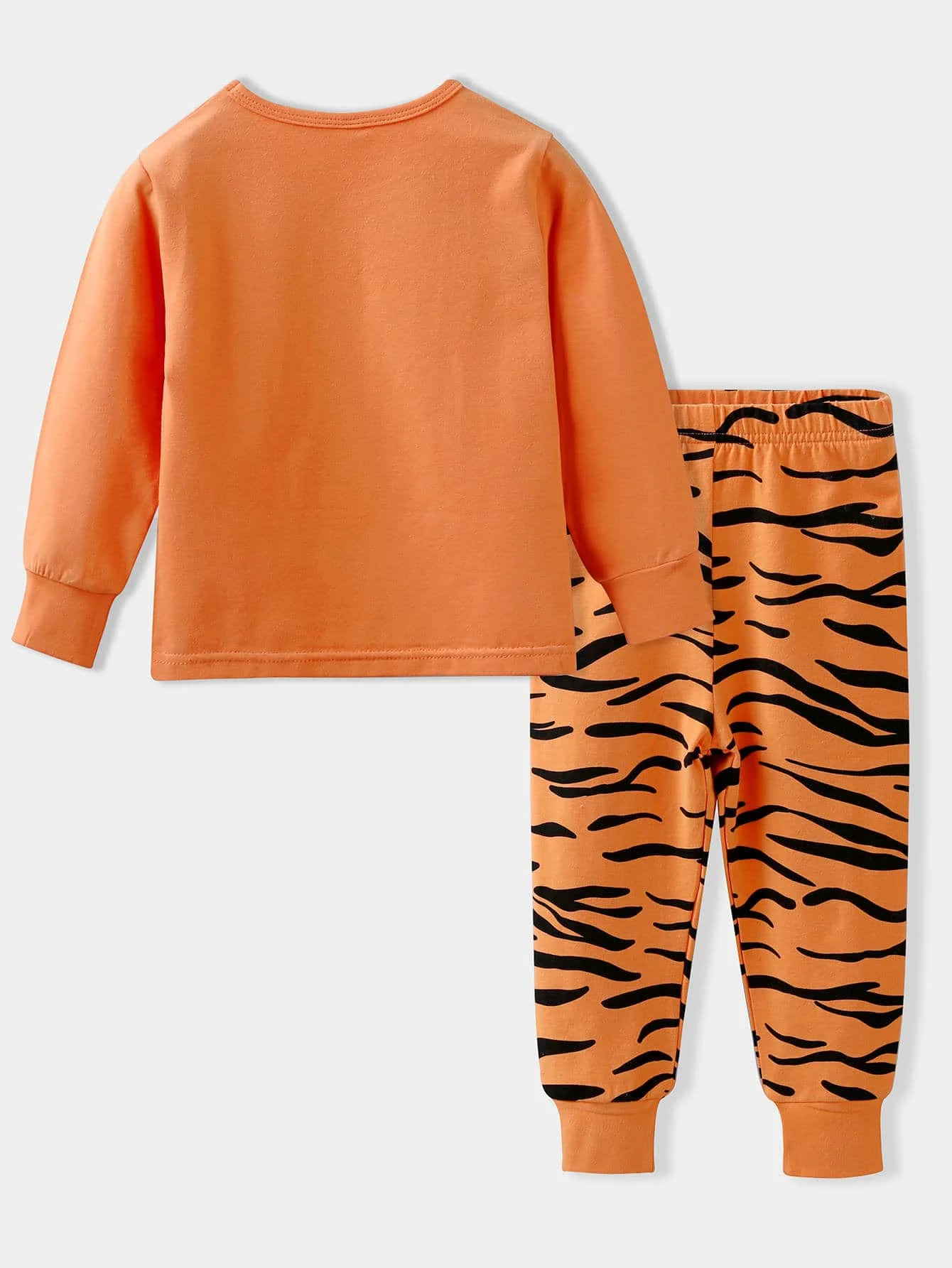 Animal Baby Clothes 100% Cotton Autumn and Winter Kids Clothes Wholesale Super Soft Long Sleeve Organic Bamboo Children Pajamas