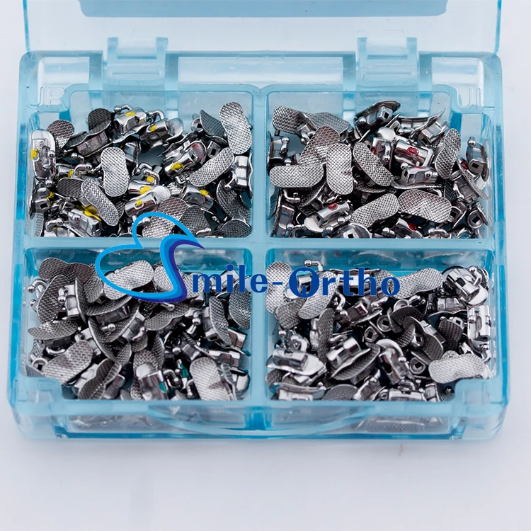 Dental Consumables Orthodontic MIM Buccal Tube 2nd Molar Bondable Non-Con Roth 022