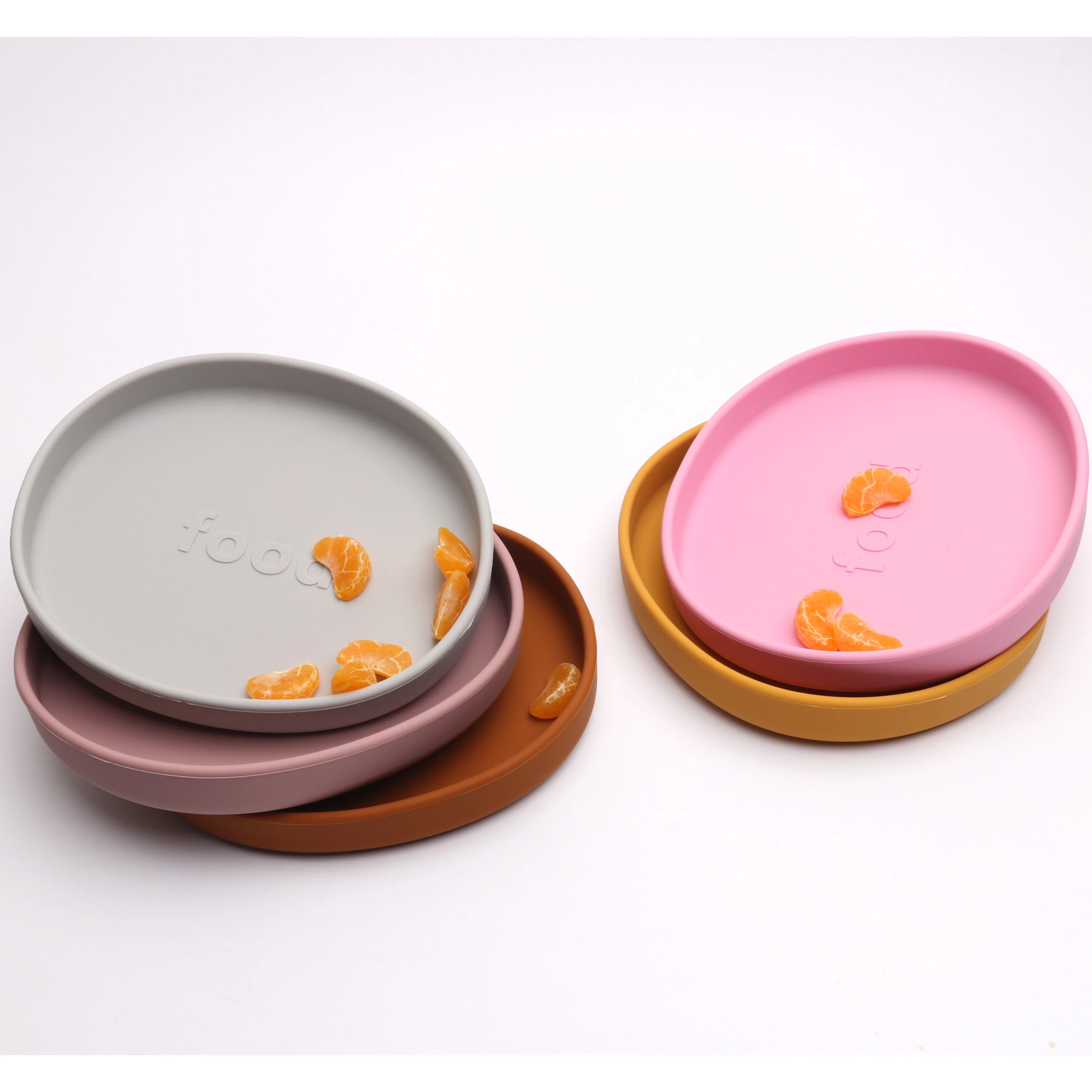 Latest hot selling kitchen plates food plates dinner design dinner plates