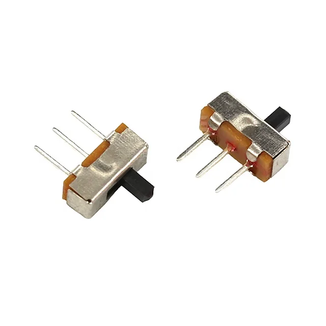 SS12d00 toggle switch handle length 3mm toe distance 2.54mm