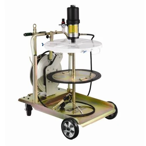 hign pressure,mobile air operated automatic grease pump/dispensing/distributor/ lubricator TA-351H