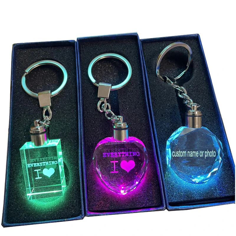 Personalized name photo keychain keyring Festive key chain Party gift Party Favors