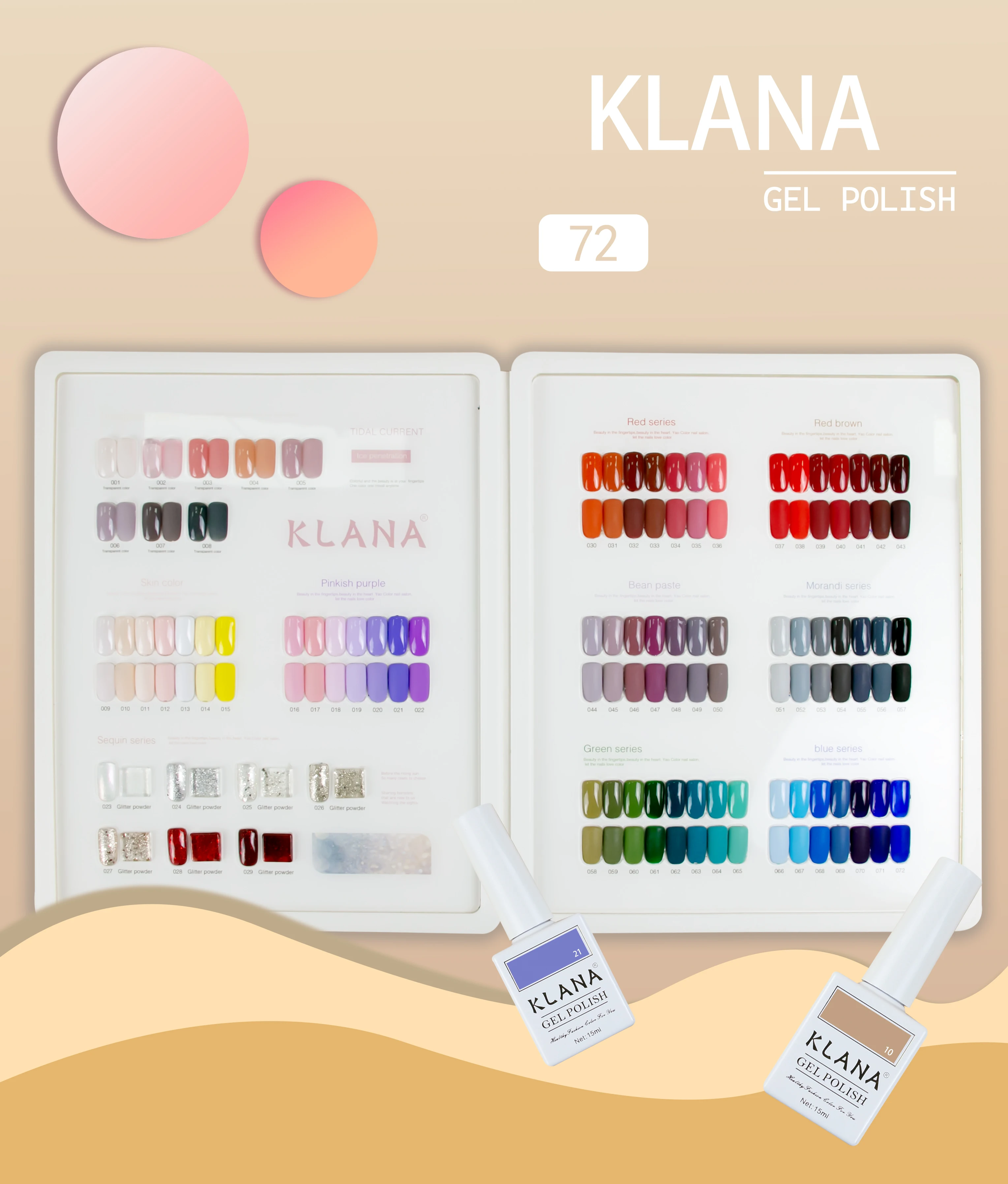 Uv Nail Gel Polish Hema Free Uv Gel Polish 15ml bottle