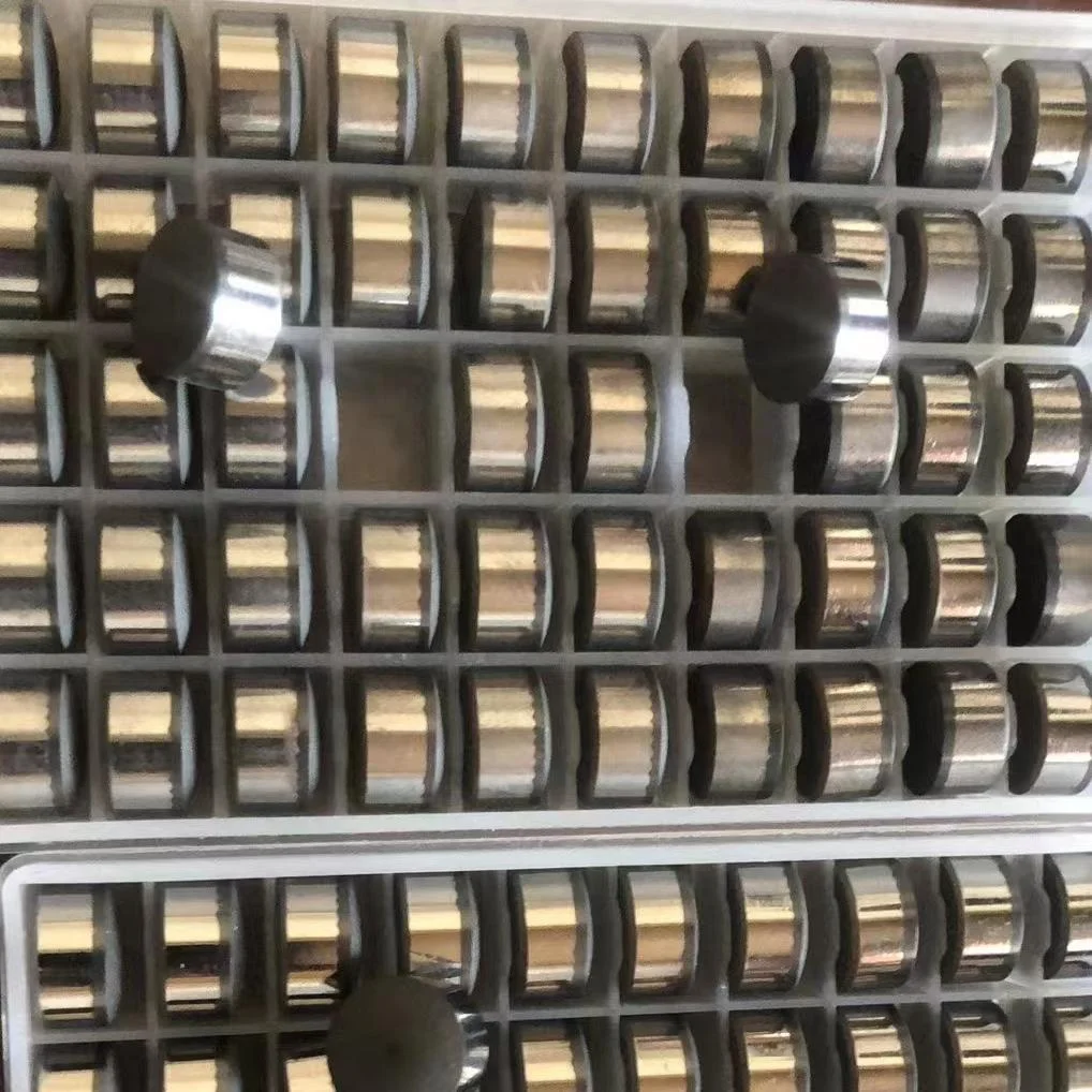 Manufacturing all sizes of PDC cutter for water wells, compact polycrystalline diamond