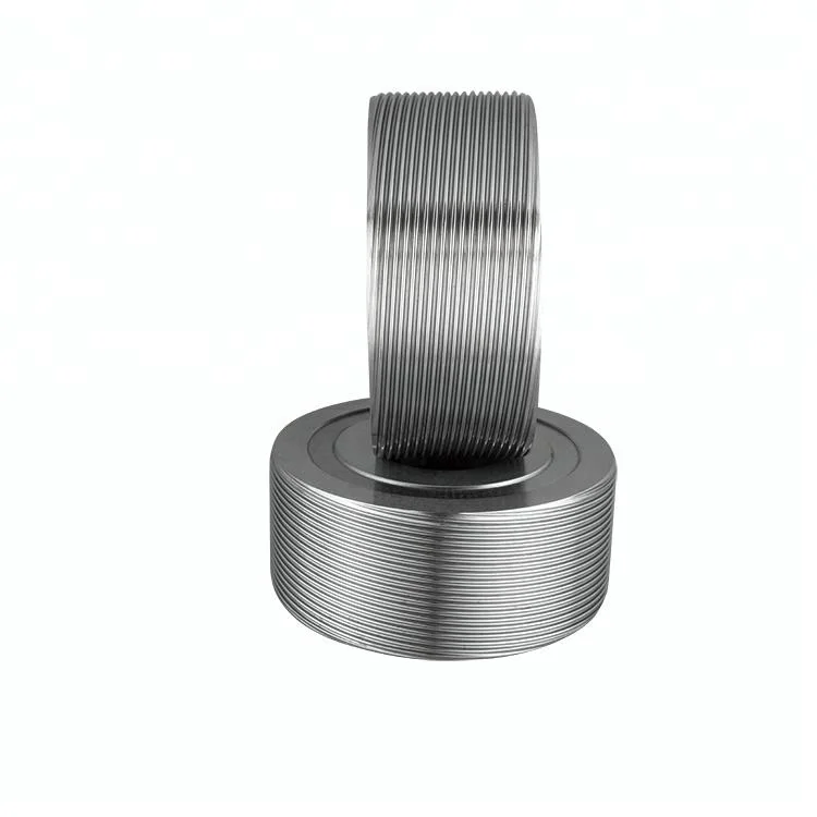 
2020 High Accuracy M20*2.5 ID 54 mm Thickness 90 mm Cylindrical thread rolling dies for Customized acceptable 