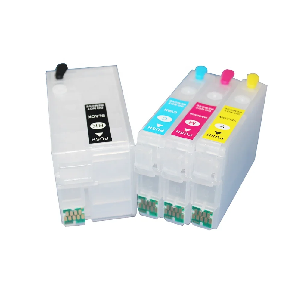  252XL T2521 xl совместимый для Epson рабочей силы WF-7620 WF 7610 3640 3620 7725 7710 7720 WF-7725 перезаправляемый картридж с