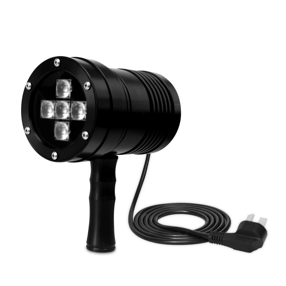 Fluorescent Leak Detection Equipment Handheld 110-240V AC Power 365nm UV NDT Lamp