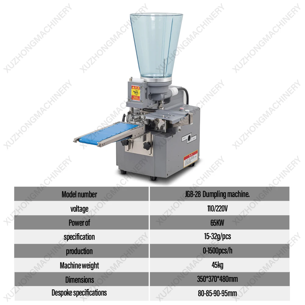 Semi-automatic dumpling machine Stainless Steel Desktop Dumpling Making Machine