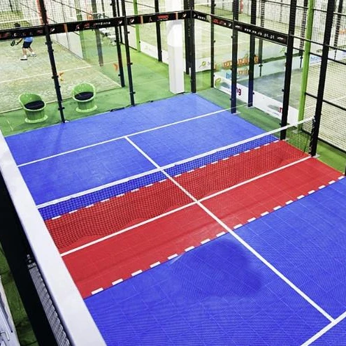 Soccer Court 10m*6m both Indoor and Outdoor Football Tennis Soccer Field Facilities Padbol Court