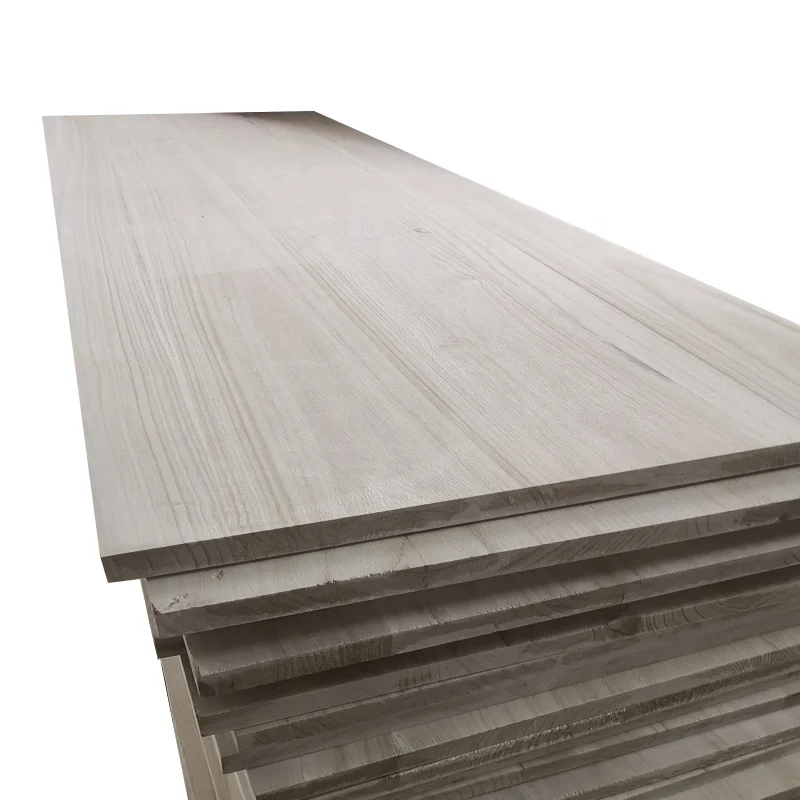 Factory Direct Supply New Style Paulownia Wood Panel