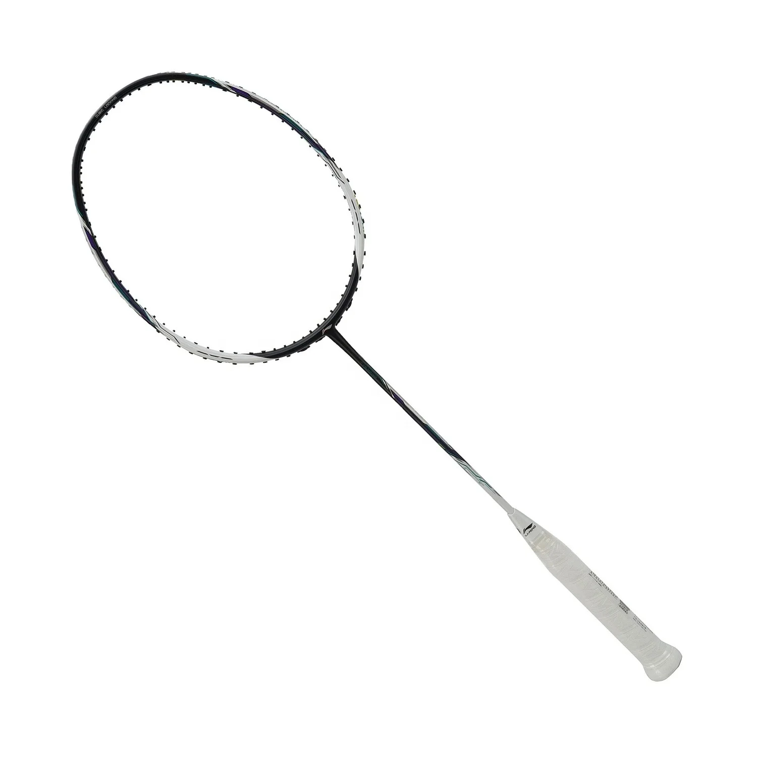 Li Ning badminton racket ultralight raid 9 (5U) wireless WINDSTORM 72 pounds up to 30LBS racket Li Ning badminton racket