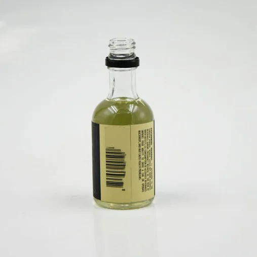 Mini 50ml spirits glass bottle with screw cap free