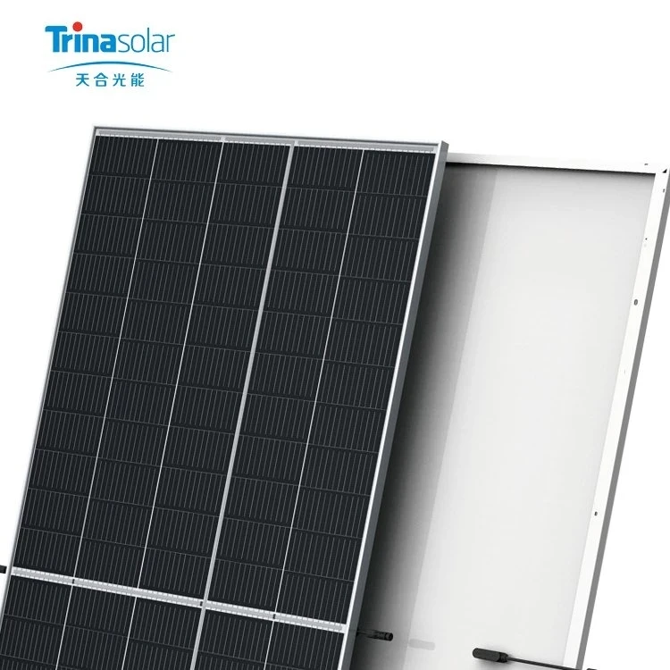 A Grade Trina Vertex Bifacial Solar Panel 450W 500W 550 W 600W 670W Perc Half Cut PV Module solar power panels Price With CE TUV