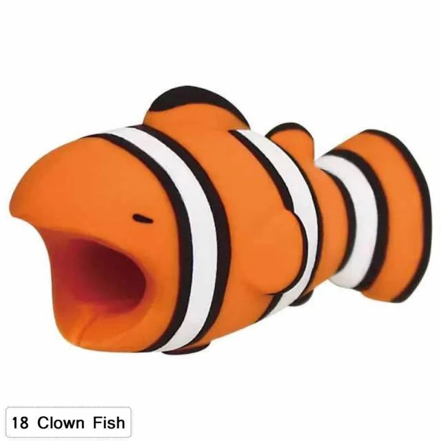 
2021 Wholesales Cartoon Cute Charger Cable Winder Protective Case Data line Protector Earphone Cord Protection Sleeve Wire Cover 