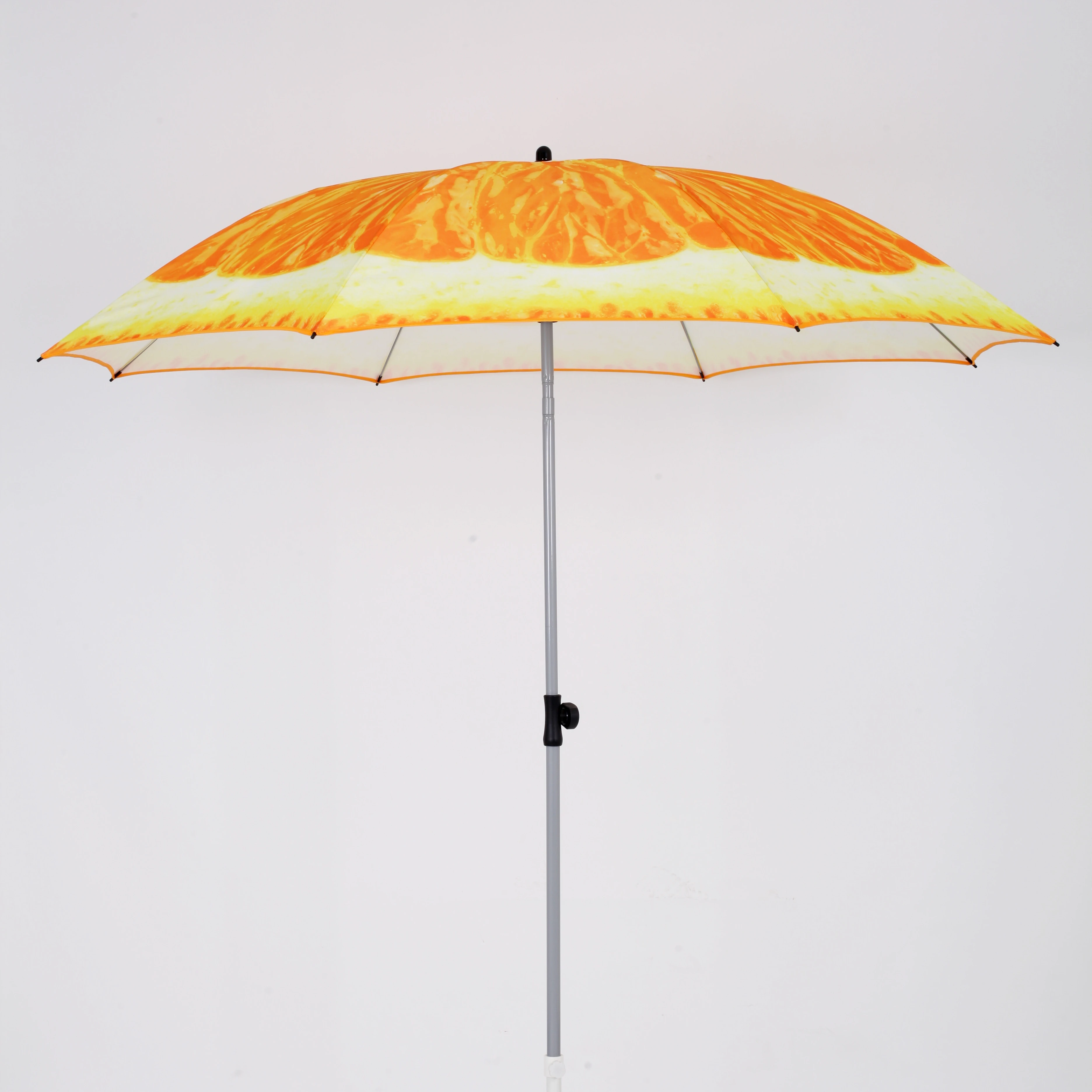 China manufacturer Quality guaranted good-looking fruit beach umbrella by the sea