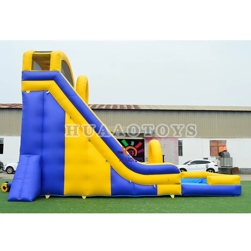 HUAAO commercial bounce house inflatables water slide,bouncy castle water slide inflatable