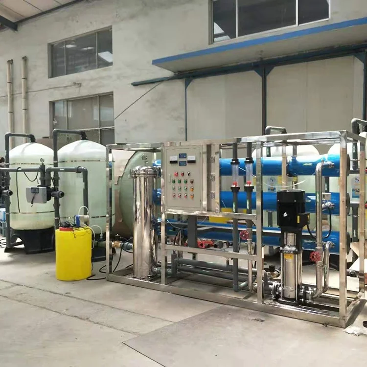 
China exports 6000LPH RO pure water treatment equipment reverse osmosis system 