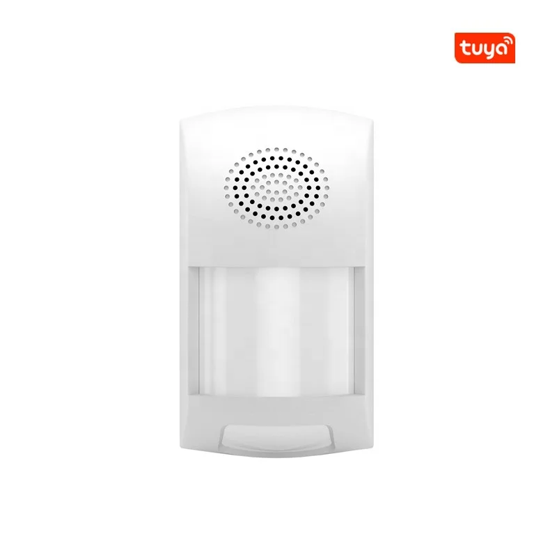 Tuya Human Body Movement Motion Sensor Anti-Pet Passive Infrared Motion Detector 110dB WiFi Smart Life PIR Motion Alarm