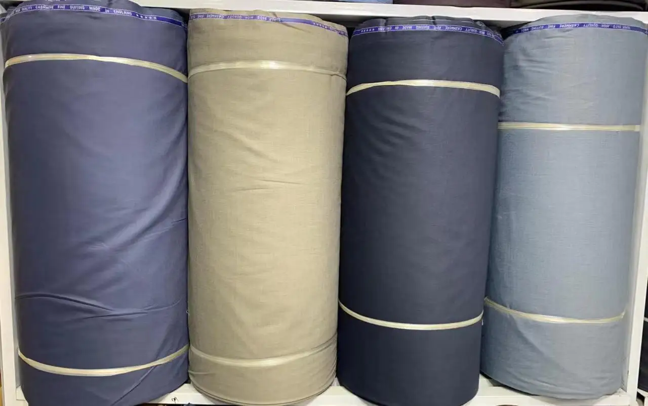 TR Fabric TR 80/20 210-220g/m Toyobo Soft Arabic Thobe Fabric Polyester Viscose Fabric For Men Suit