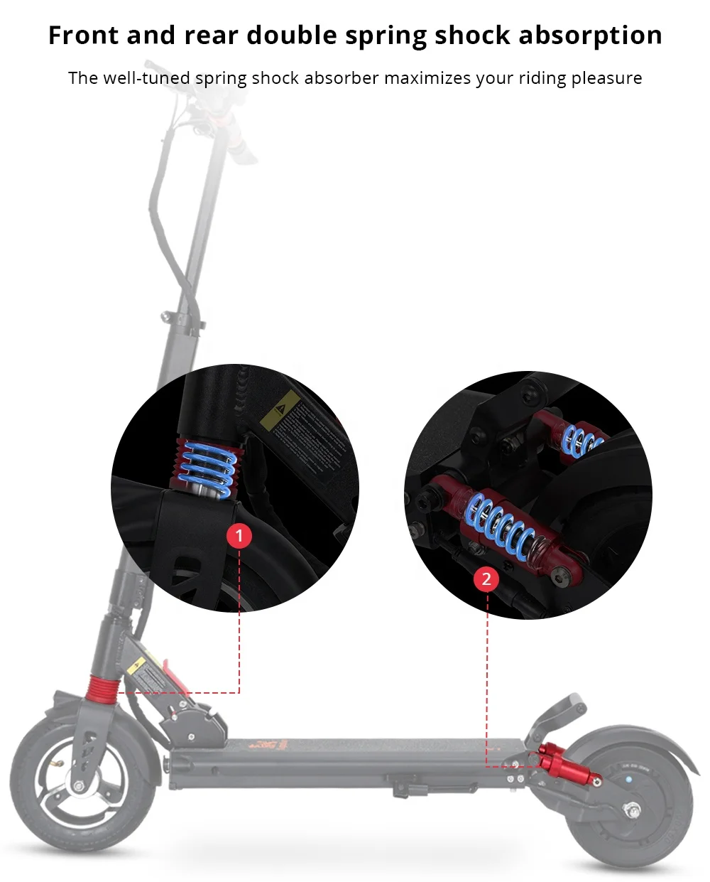 EU warehouse Kugoo Kirin X1 48V 13Ah 600W Powerful Motor 40km/h Lightweith and Protable High Performance Adult Electric