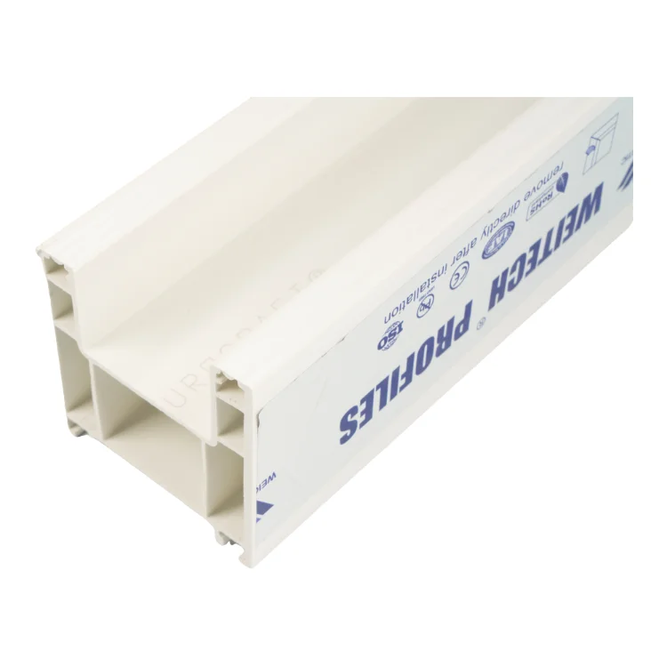 Modern Design UPVC window door profile 70 Series 60 Series PVC/UPVC Windows Extrusion Plastic profiles