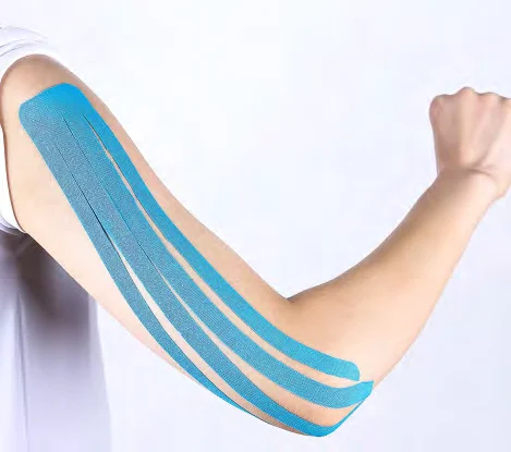 Waterproof Breathable Elastic Bandage Manufacturers Kinesiology Tape For Safety sports tapes