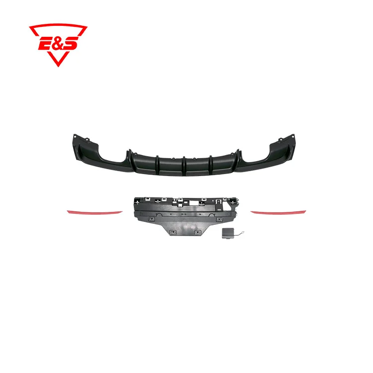 High Quality M-Tech PP Body Kit For BMW 3 Series F30 F35 2012-2017 Body Kit Front Rear Bumper Side Skirts