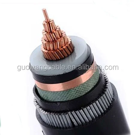 Power Hot Sales  Medium Voltage Copper Conductor XLPE Insulation PVC Sheath Power Cable