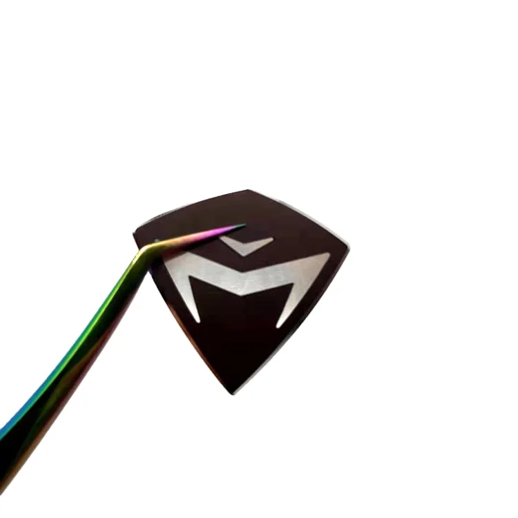 Guaranteed Quality Square Printed Magnetic Aluminum Custom Name Badge