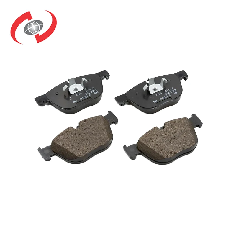 Top quality Auto Parts Wear-resistant Ceramic Front Brake Pads 34114074370 For BMW X5/X6 34116852253